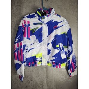 Nike Womens Challenge Court Windbreaker Tennis Jacket Sz S NWT